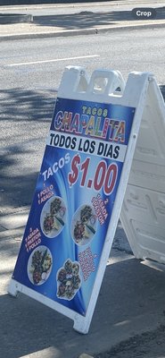 Menu photo 1 Tacos Chapalita Stockton, CA Menu photo 1 Tacos Chapalita Stockton, CA
