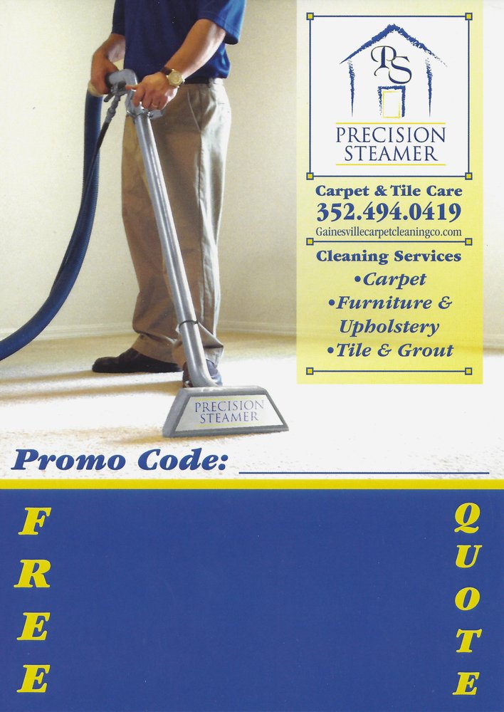 PRECISION STEAMER GAINESVILLE 17 Photos & 10 Reviews 3500 NW 97th