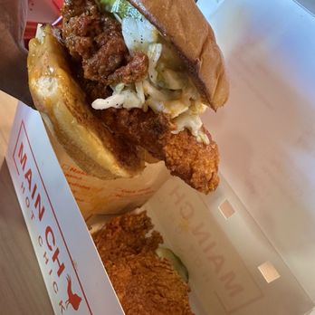 Main Chick Hot Chicken - MC Sandwich Mild - Chicken Shop Near Me - Northridge, California Main Chick Hot Chicken - MC Sandwich Mild - Chicken Shop Near Me - Northridge, California