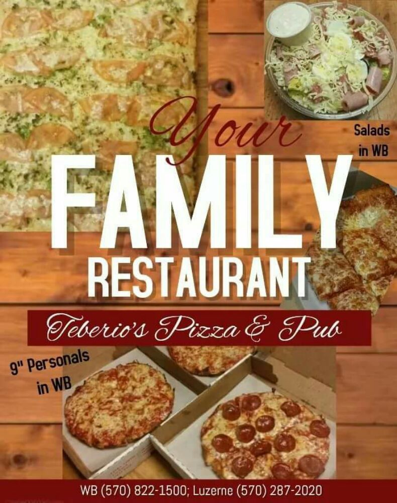 Teberios Pizza and Pub Teberios Pizza and Pub