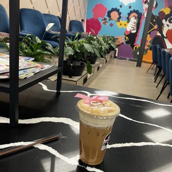 Señor Coffee - Beso De Abejas latte - Coffee & Tea Near Me - Chandler, Arizona Señor Coffee - Beso De Abejas latte - Coffee & Tea Near Me - Chandler, Arizona