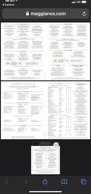 Menu photo 5 Maggiano's Little Italy Bridgewater, NJ Menu photo 5 Maggiano's Little Italy Bridgewater, NJ