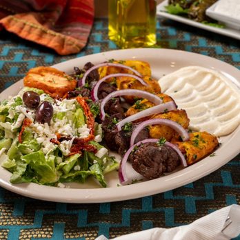 Dallah Mediterranean Cuisine - Kabab Combination - Mediterranean Near Me - San Antonio, Texas Dallah Mediterranean Cuisine - Kabab Combination - Mediterranean Near Me - San Antonio, Texas