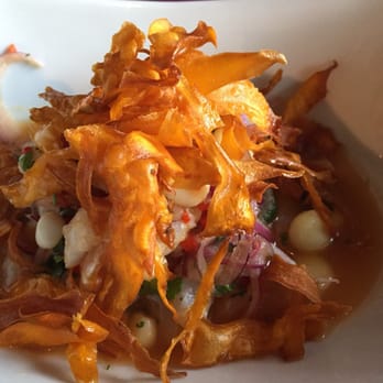 Aqua - Fish Ceviche - Steakhouses Near Me - Naples, Florida