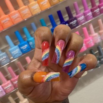 Studio89 by Nyaomi - PRIDE INSPIRED SET FROM STUDIO89BYNAY - Nail Technicians Near Me Studio89 by Nyaomi - PRIDE INSPIRED SET FROM STUDIO89BYNAY - Nail Technicians Near Me