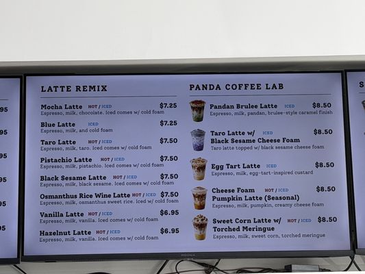 Menu photo 3 Acoffee Scarborough, ON Menu photo 3 Acoffee Scarborough, ON