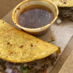 Tastebuds - Birria tacos. So so flavorful
