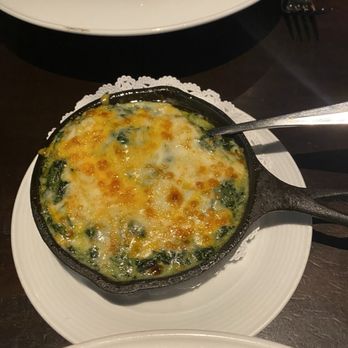 The Mercury - Creamed Spinach - Steakhouses Near Me - Dallas, Texas