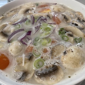 Beyond Thai - Dine in order of Tom Kha Soup. - Thai Near Me - Skokie, Illinois