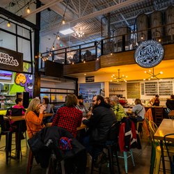 Taco Monster - Our restaurant shares a dining space with Craft Beer Commonwealth and Birdy Coffee Company. We are a family friendly, all ages venue.