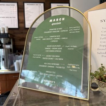 Richard's Fine Coffees - Coffee & Tea Near Me - Winter Haven, Florida