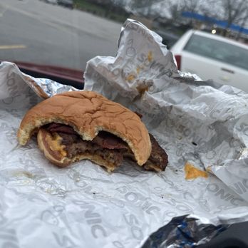 Sonic Drive-In - this is the new "Garlic butter bacon burger" - Burgers Near Me - Nicholasville, Kentucky Sonic Drive-In - this is the new "Garlic butter bacon burger" - Burgers Near Me - Nicholasville, Kentucky