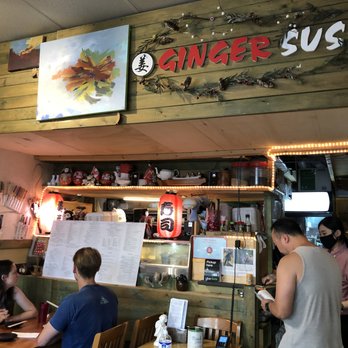 Ginger Sushi - Front counter~ - Sushi Bars Near Me - Vancouver, British Columbia Ginger Sushi - Front counter~ - Sushi Bars Near Me - Vancouver, British Columbia