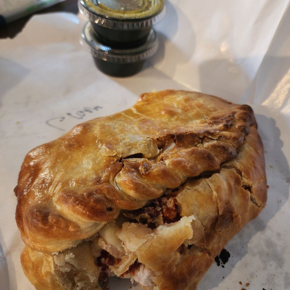 Cornish Pasty Co - The Chicken Greek - British Near Me - Flagstaff, Arizona