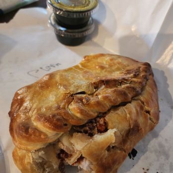 Cornish Pasty Co - The Chicken Greek - British Near Me - Flagstaff, Arizona