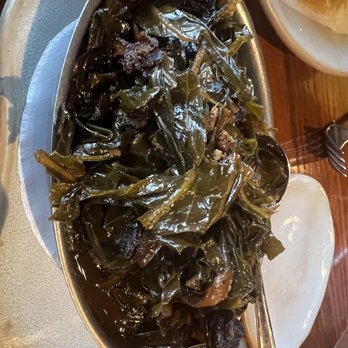 A Land Remembered - Collard Greens - Steakhouses Near Me - Orlando, Florida