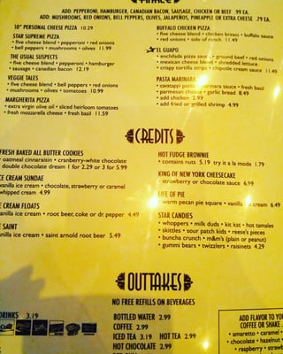 Menu photo 8 Star Cinema Grill Friendswood, TX Menu photo 8 Star Cinema Grill Friendswood, TX