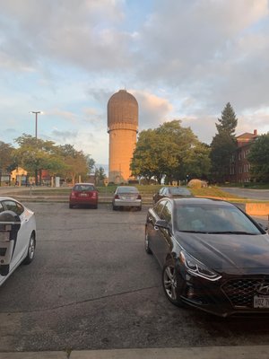 Ypsilanti Water Tower by null