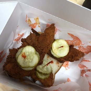 Cluck & Blaze - Chicken tenders  level feel me twice - Chicken Shop Near Me - Long Beach, California