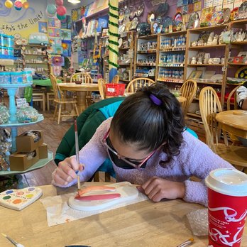 Artcentric Ceramic Painting Studio - Art Classes Near Me - Benicia, California Artcentric Ceramic Painting Studio - Art Classes Near Me - Benicia, California
