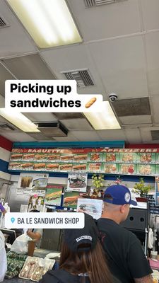 Ba Le Sandwich Shop by null