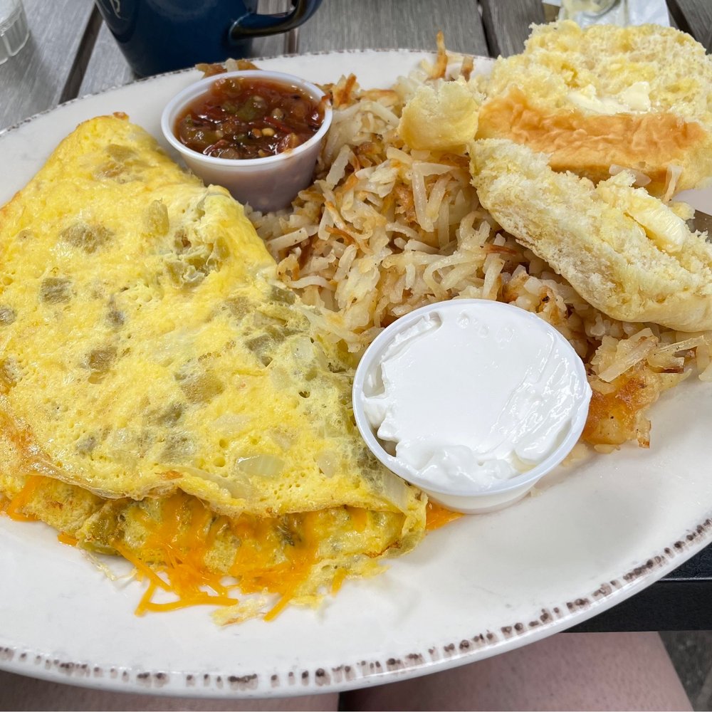 Columbine Cafe - Spanish omelette - American Near Me - Breckenridge, Colorado Columbine Cafe - Spanish omelette - American Near Me - Breckenridge, Colorado