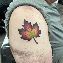 Ironside Tattoo & Piercing - Not first tattoo but I really enjoyed my tattoo and my artist(Jared) did a great job making my request a reality. Family tattoos.