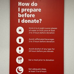 CSL Plasma - How to prepare before donating