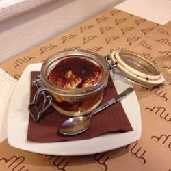 Muu Muuzzarella Lounge - Tiramisù con ricotta di bufala in barattolo