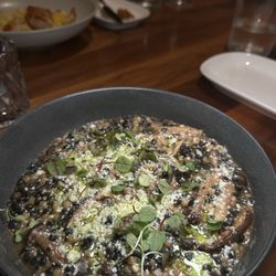 Cork Wine Bar and Market - Mushroom risotto