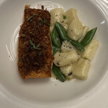 Adalina Italian - Salmon vesuvio - Italian Near Me - Chicago, Illinois Adalina Italian - Salmon vesuvio - Italian Near Me - Chicago, Illinois