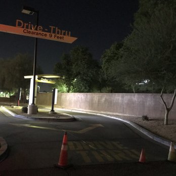 McDonald's - a drive thru sign at night - Fast Food Near Me - Mesa, Arizona McDonald's - a drive thru sign at night - Fast Food Near Me - Mesa, Arizona
