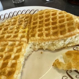 Uncooked Waffle