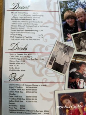 Menu photo 1 Vautrot's Cajun Cuisine Beaumont, TX Menu photo 1 Vautrot's Cajun Cuisine Beaumont, TX