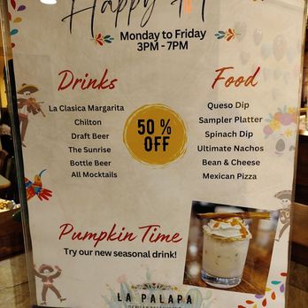 La Palapa - Signage - Mexican Near Me - Lubbock, Texas