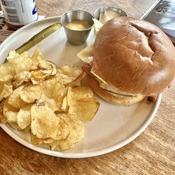 Shawnee General Store - Lenape $10.50 - Grilled chicken Breast, Bacon, cheddar, Lettuce, Tomato Grilled on A Broche Roll Mountain Mozz