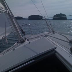 Lanier Sailing Academy - Lake Lanier is Beautiful for Sailing!