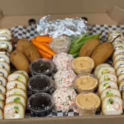 Caja de sushi