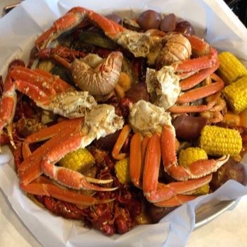 Fiery Crab Juicy Seafood - Seafood House Platter - Seafood Near Me - Rock Hill, South Carolina