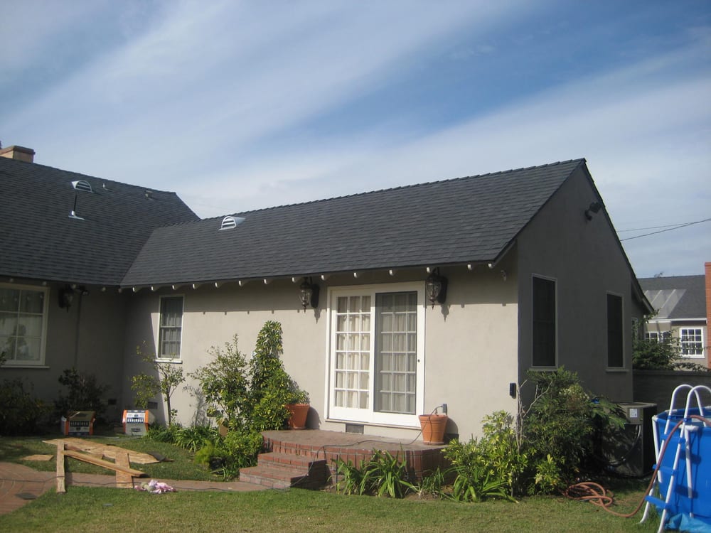 Slide of B & G Roofing