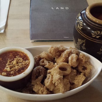 Land - calamari - Thai Near Me - New York, New York