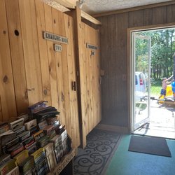 Hawks Nest Outfitters - Dressing rooms are a really nice amenity