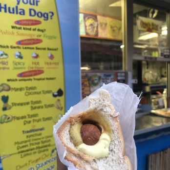 Hula Dog - Hot Dogs Near Me - Honolulu, Hawaii