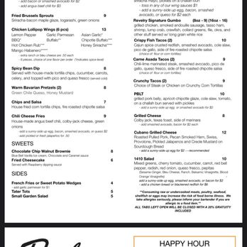 Revelry Kitchen + Bar - Menu - American Near Me - Austin, Texas Revelry Kitchen + Bar - Menu - American Near Me - Austin, Texas