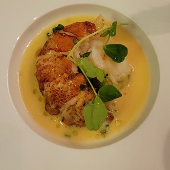 Criollo Restaurant - Butter-poached lobster tail - New American Near Me - New Orleans, Louisiana Criollo Restaurant - Butter-poached lobster tail - New American Near Me - New Orleans, Louisiana