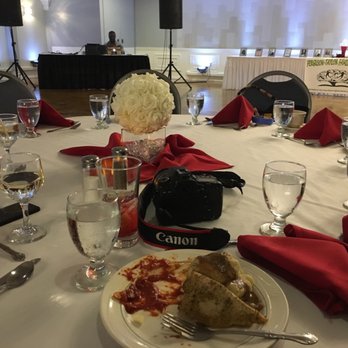 The Grapevine Banquets - a table set for dinner - Party & Event Planning Near Me - Depew, New York The Grapevine Banquets - a table set for dinner - Party & Event Planning Near Me - Depew, New York