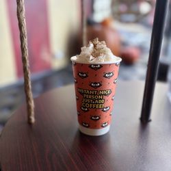 Catfight Coffee - Caramel Apple Butter Oat Latte