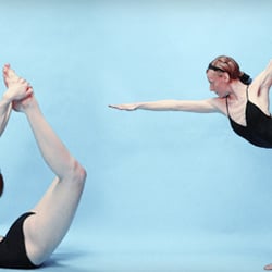 Yoga Factory Pittsburgh - Standing Bow and Bow Pose