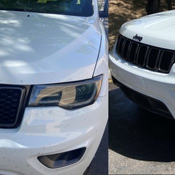 Clean Freaks USA - Bug Remover Before & After - Auto Detailing Near Me