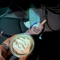 Wendy's - I brought my own whipped cream
